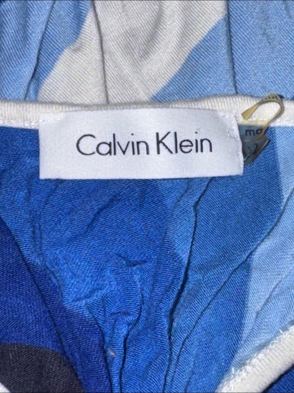 Calvin Klein sleeveless striped maxi dress - Picture 5 of 7